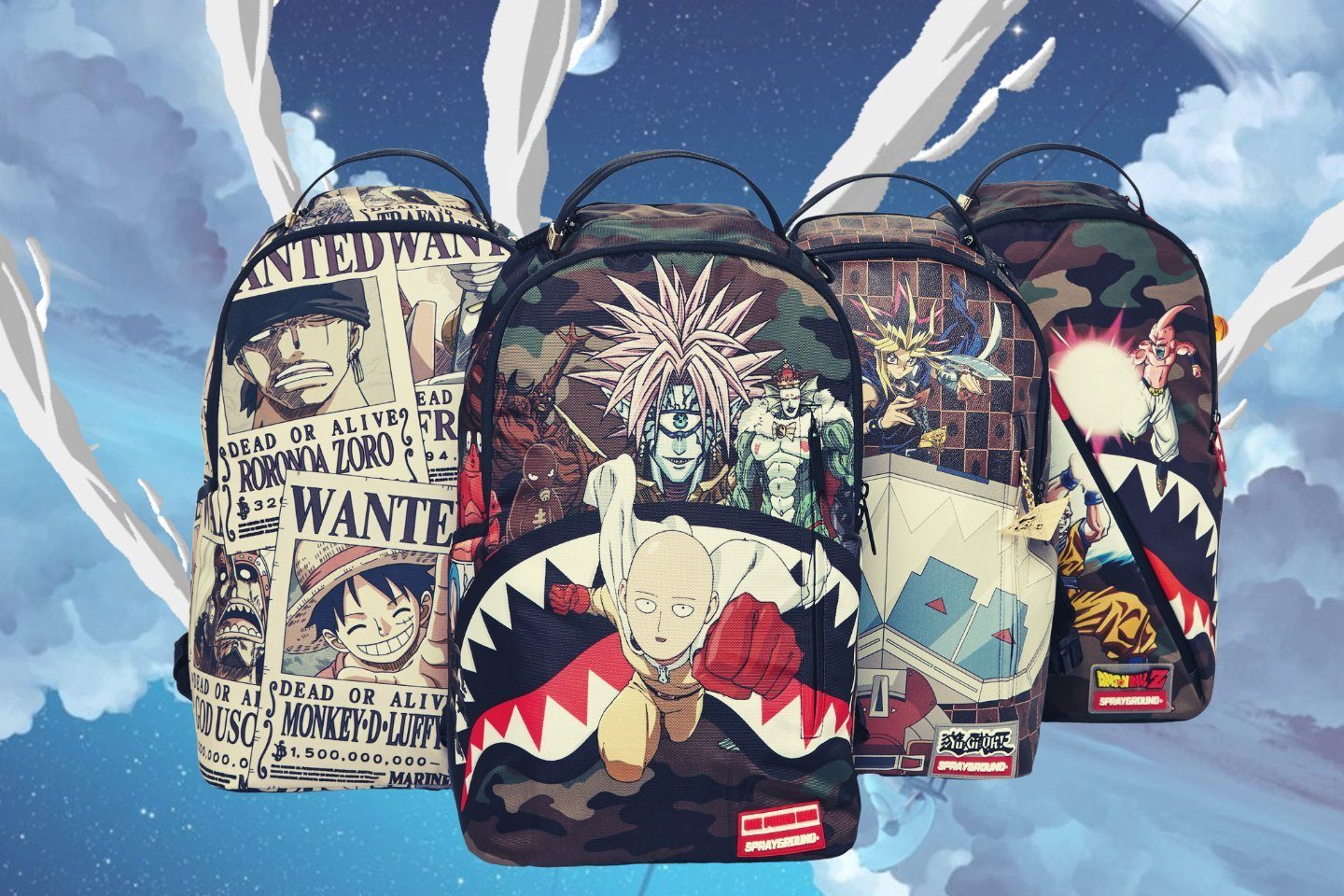 ANIME CAMO  SPRAYGROUND