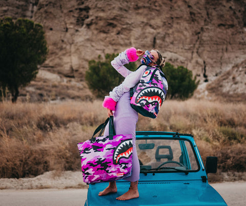 Sprayground Has Kids Around The World Covered With Its 2020 Back To (Home)  School Bag And Mask Collection