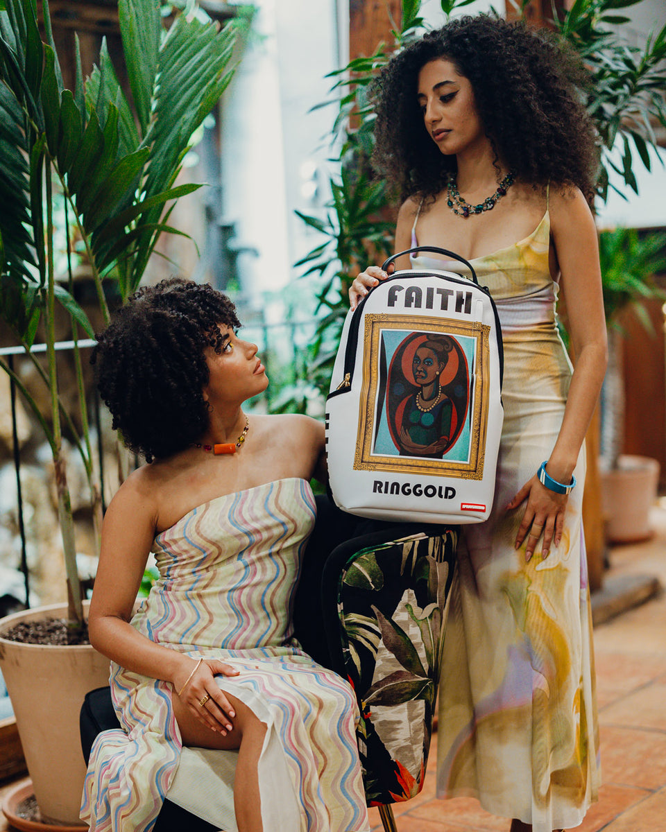 FAITH RINGOLD SELF/PORTRAIT BACKPACK (SUPER LIMITED)