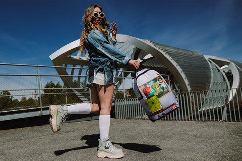 Nickelodeon And Sprayground Team Up For Limited-Edition SpongeBob  SquarePants Deluxe Backpacks
