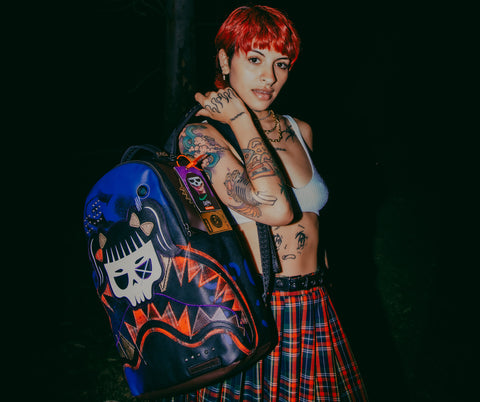 LIMITED EDITION: Sprayground Releases New Collaboration With Music Icon  CAZZU – Welcome To New Scene Magazine