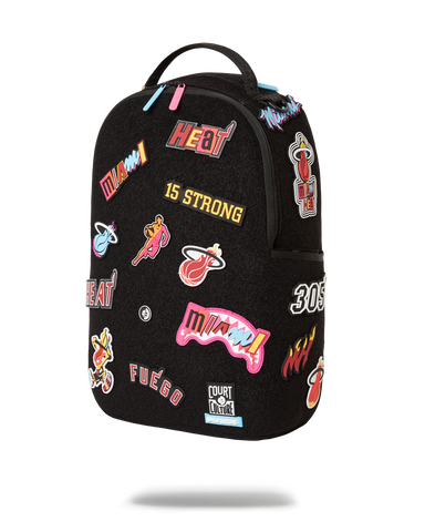 sprayground miami heat