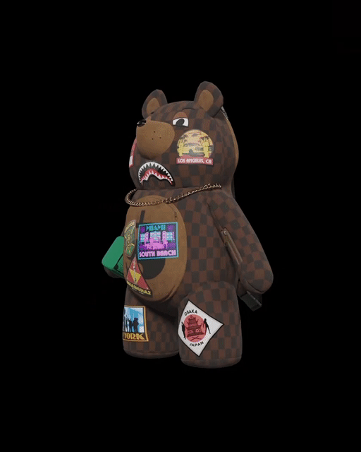 Sprayground Money Bear Reveal DLXSV Backpack B5359 – I-Max Fashions