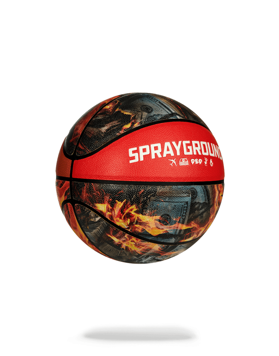 SPALDING X SPRAYGROUND FIRE BASKETBALL 