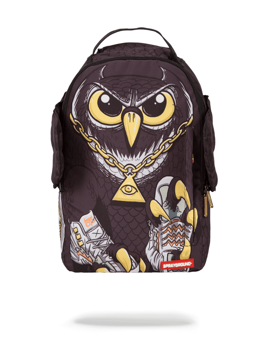 bookbag with wings