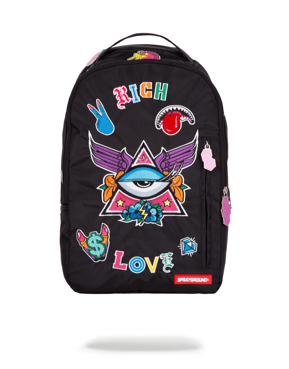 Sprayground Origami Money Wings Backpack