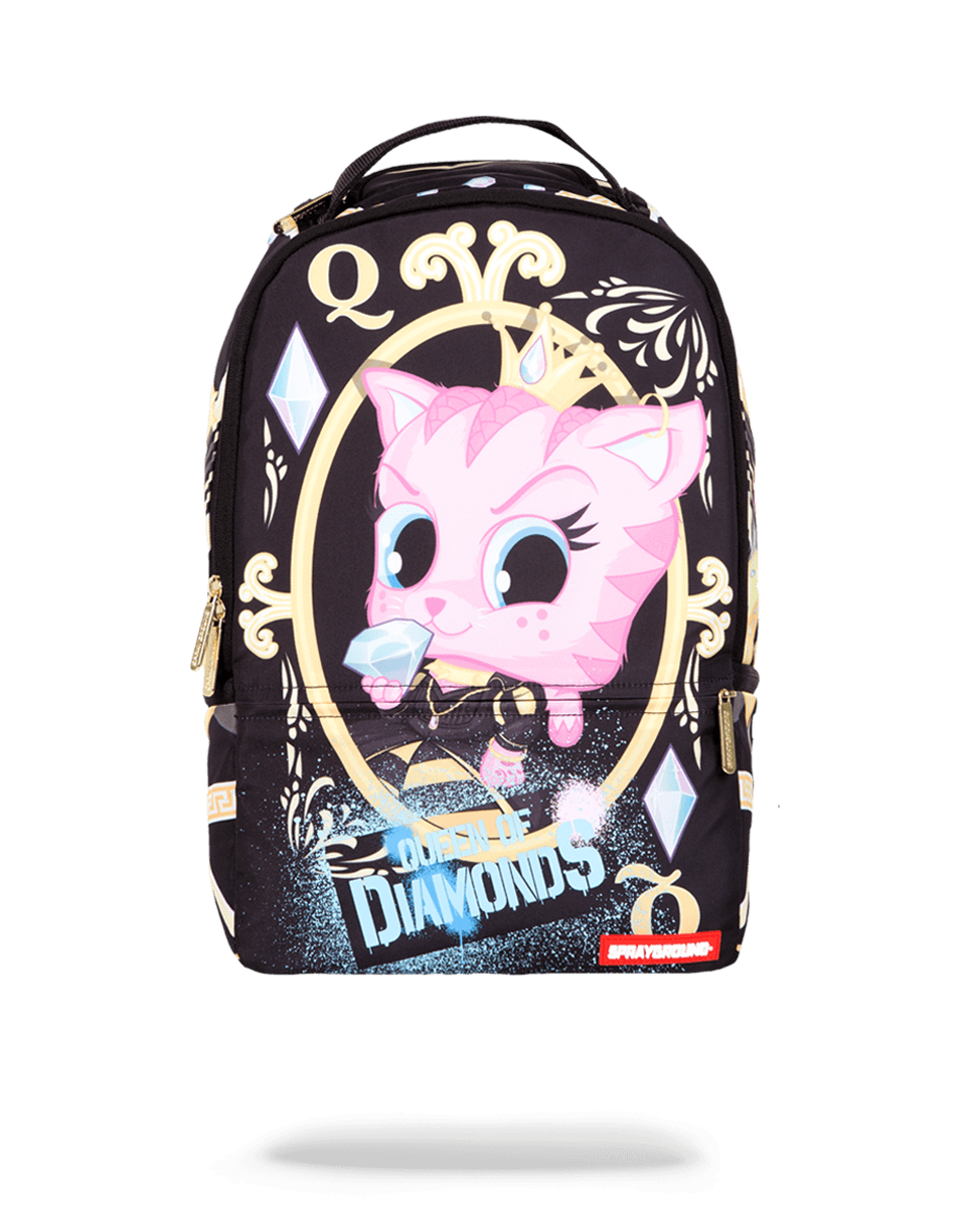 THE 32 REMOVABLE PATCHES VELCRO BACKPACK