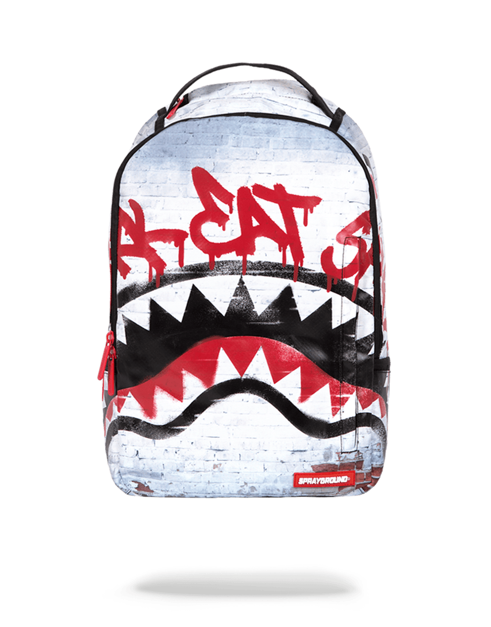 New York Yankees Sprayground Shark Lab Backpack