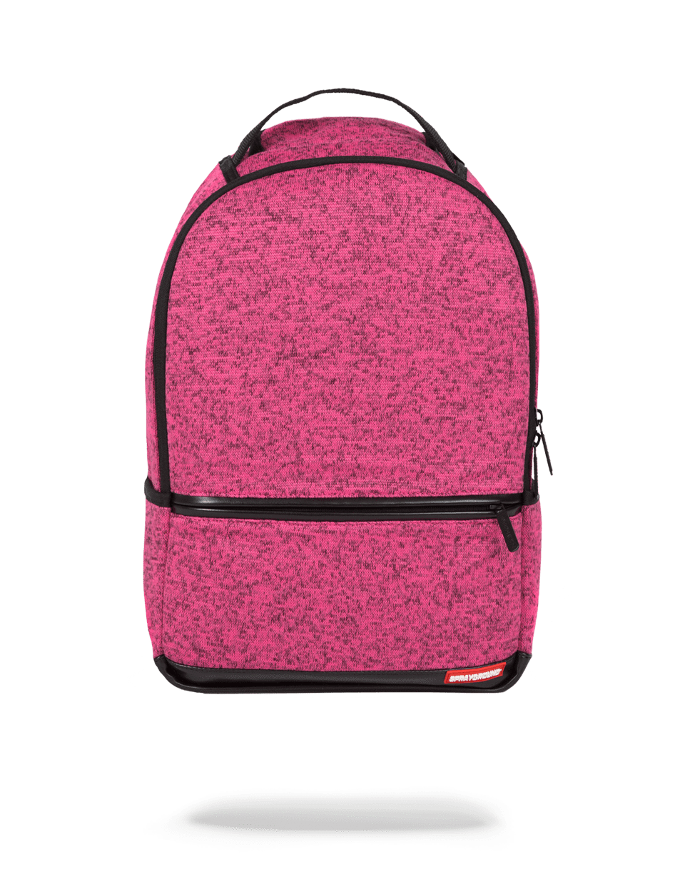 Sprayground Kid 3D Graffiti Faux-Leather Backpack - Brown