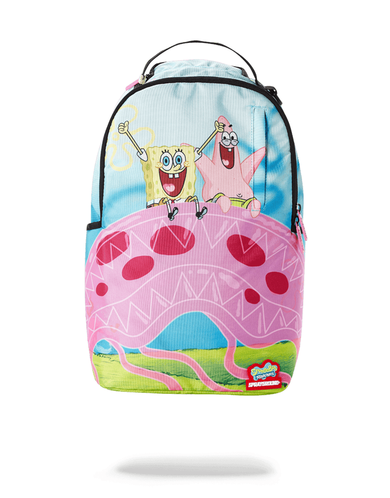 sprayground spongebob backpack