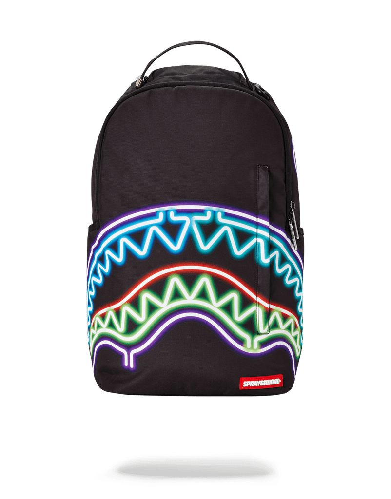 neon bookbag