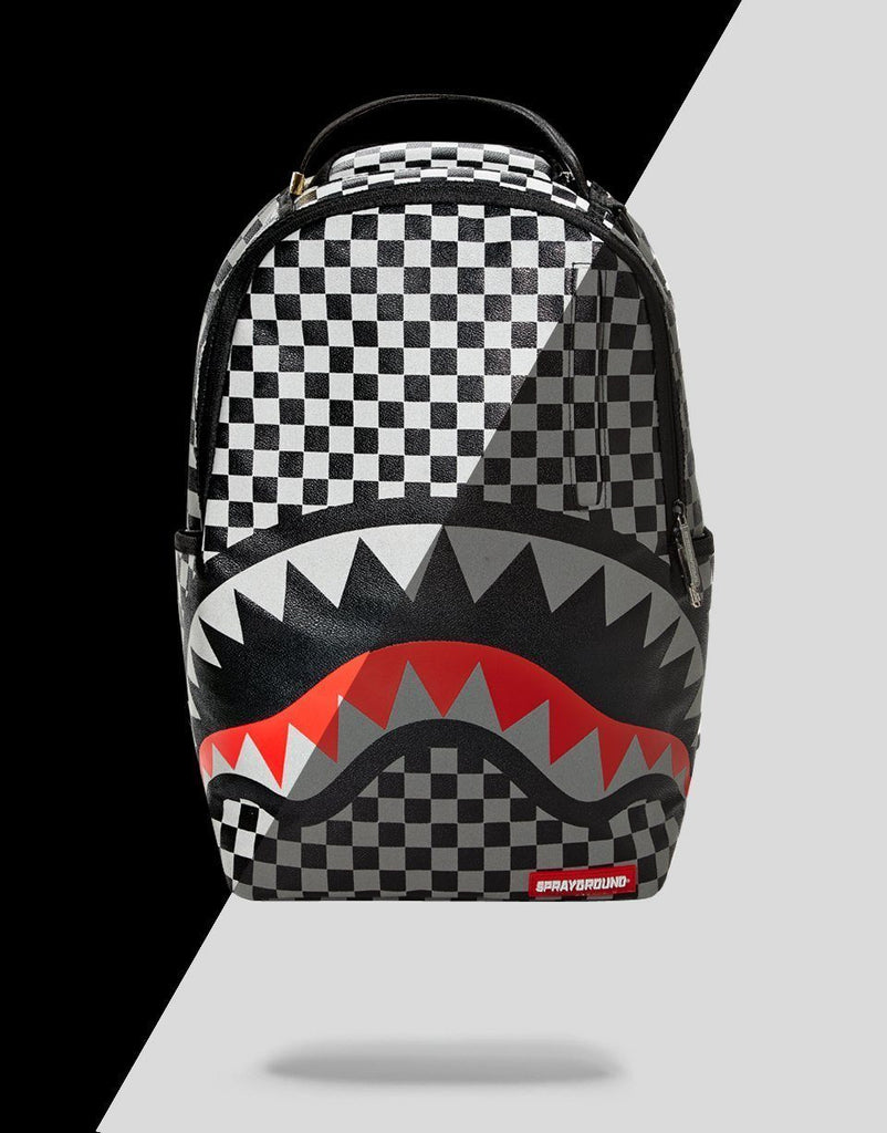 Reflective Sharks In Paris Sprayground