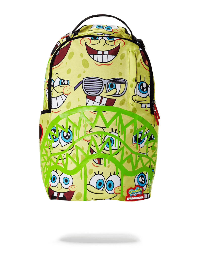 sprayground spongebob backpack