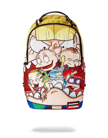 Sprayground x Rugrats Mashup Grey Checkerboard Backpack