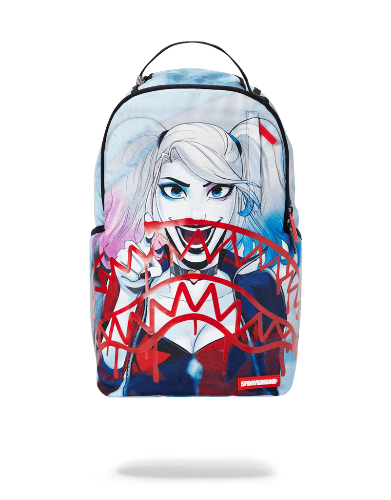 harley quinn sprayground backpacks