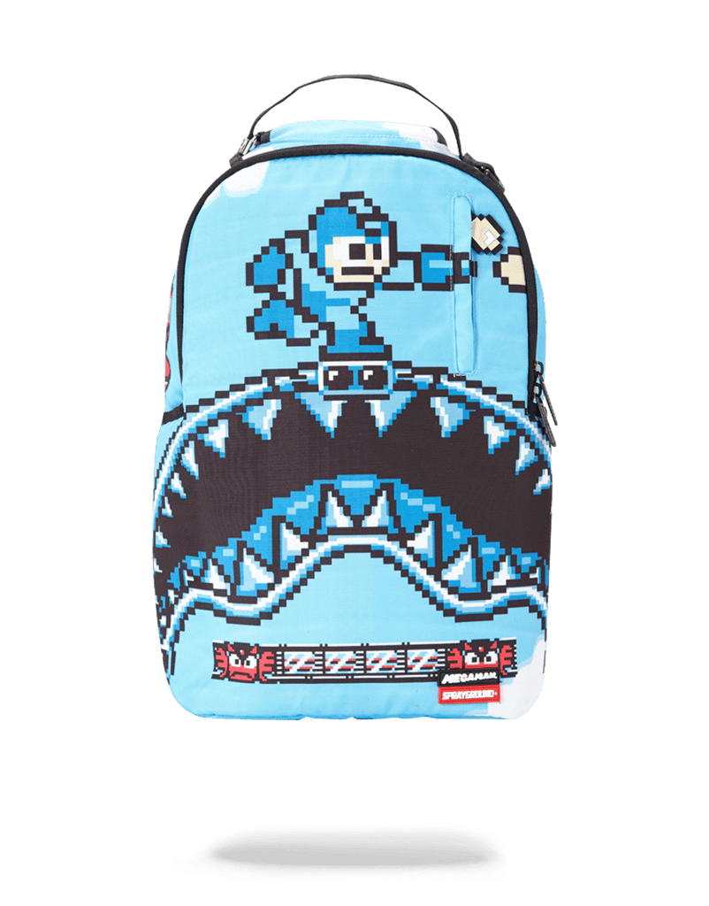 Mega Man Destroyer Shark Sprayground