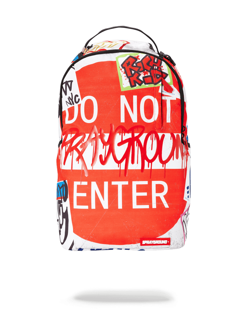 Do Not Enter Sprayground