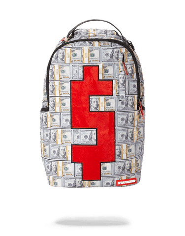 SPRAYGROUND MONEY ABDUCTION BACKPACK (B5023) – BLUE CITY NYC