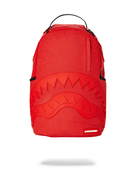 sprayground ghost chenille shark black backpack