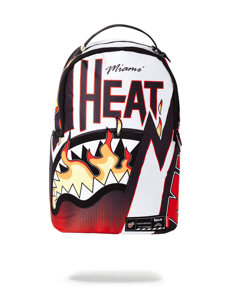 sprayground nba lab shark backpack