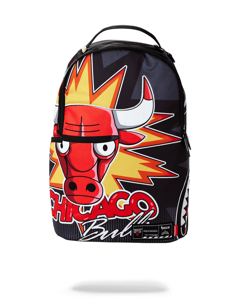 chicago bulls bookbag