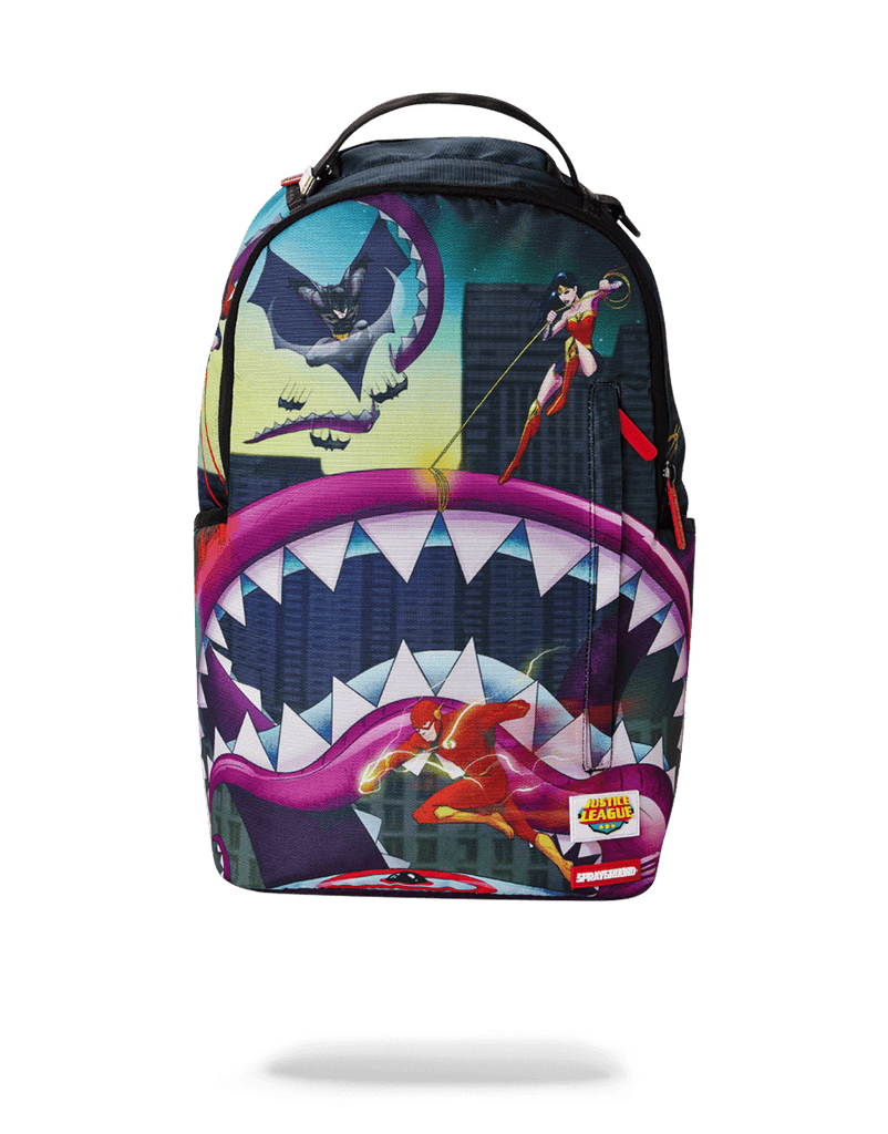 justice league bookbag