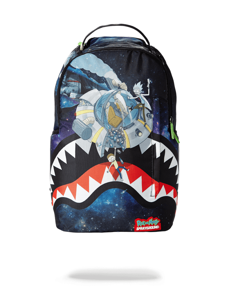 rick and morty book bag