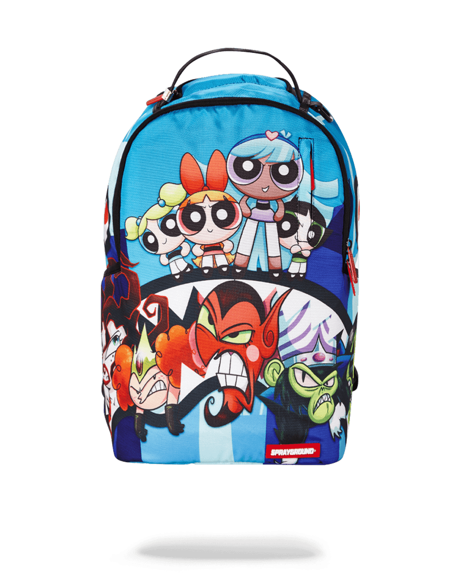 Sprayground x The Powerpuff Girls On The Run Pink Backpack