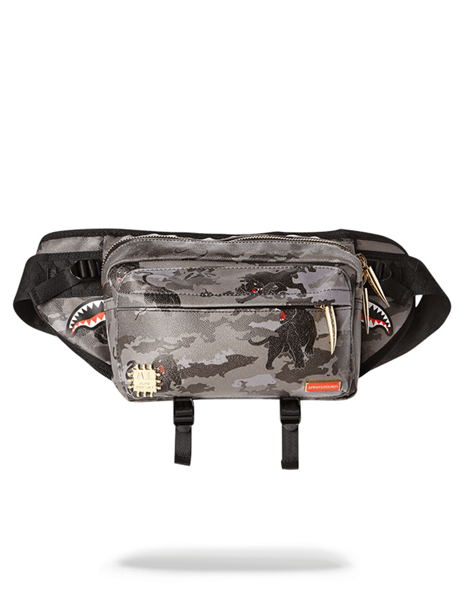 sprayground crossbody black