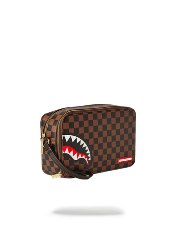 sprayground sharks in paris duffel