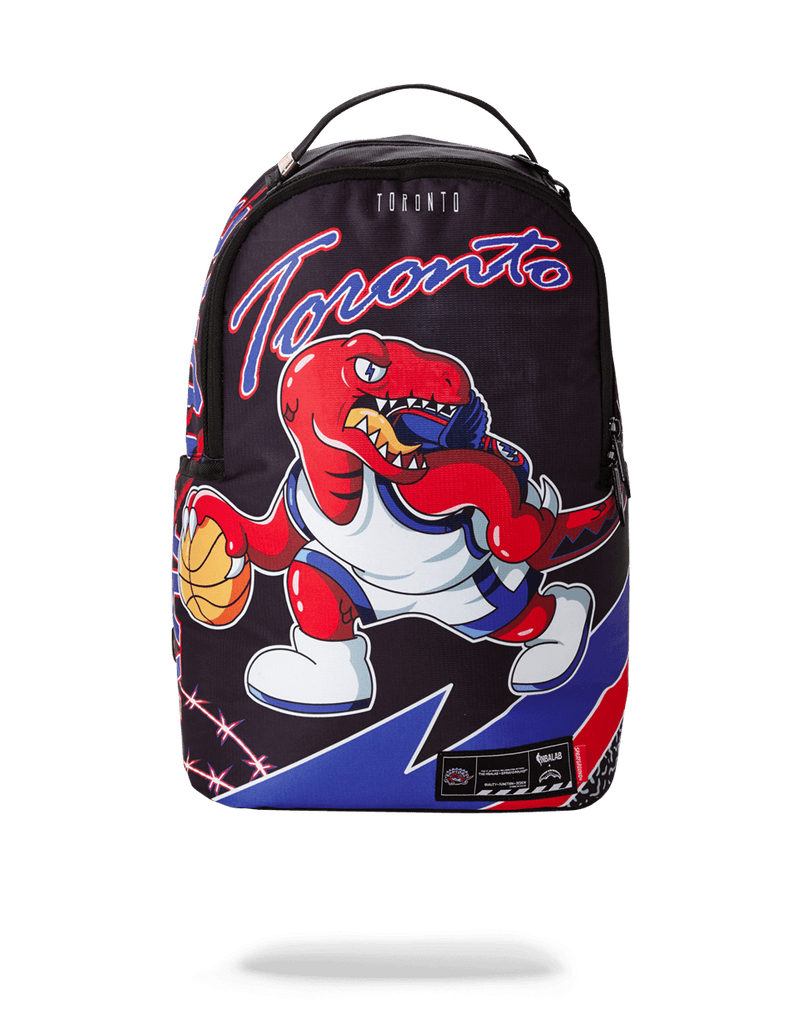 toronto raptors backpack