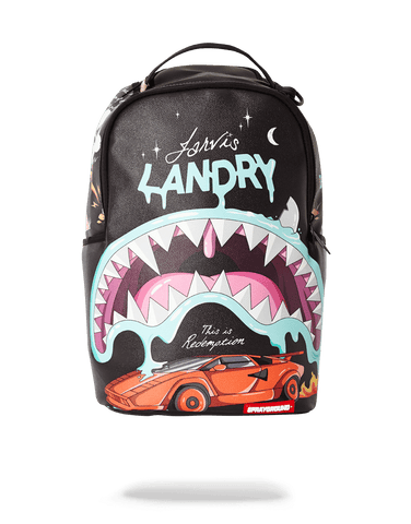 Miami Hurricanes 2023 Muscle Sprayground Backpack - Limited Edition