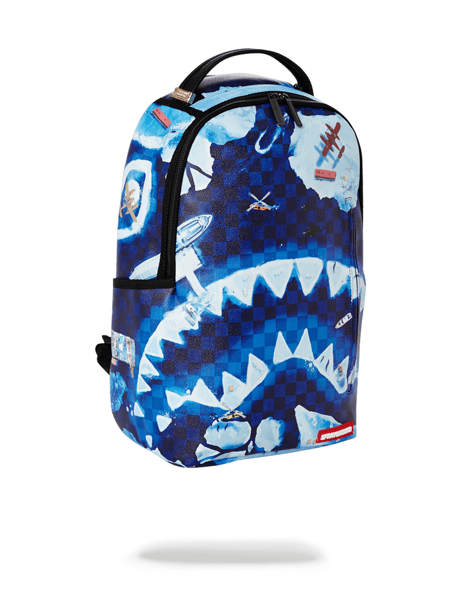 blue sprayground