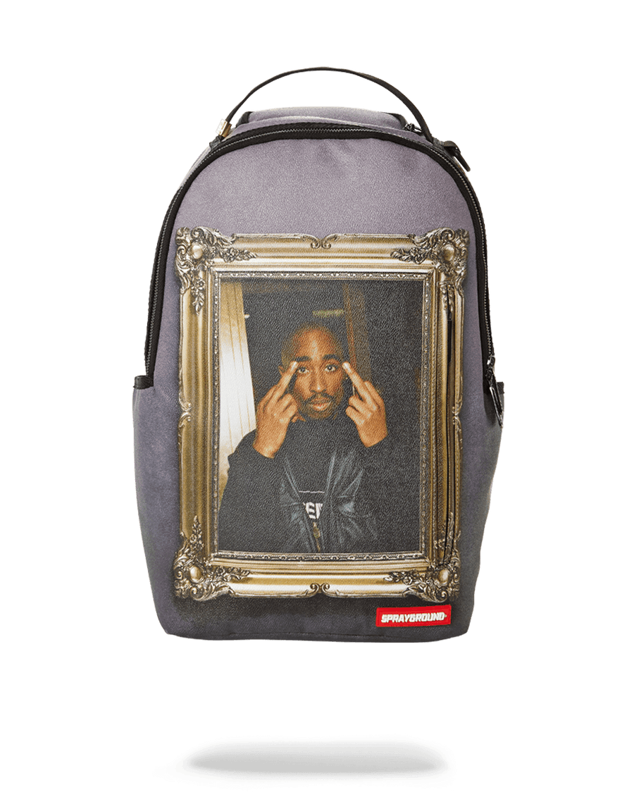 tupac bookbag