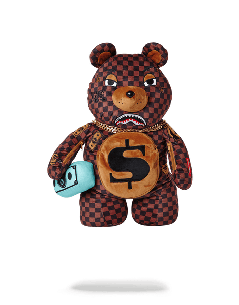 PARIS BEAR (TEDDY BEAR BACKPACK)– SPRAYGROUND®