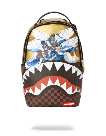 日本限定 限定新作 Sprayground 22 S バックパック リュック バックパック リュック 色 サイズを選択 ブラック ゴールド Morrismonument Com