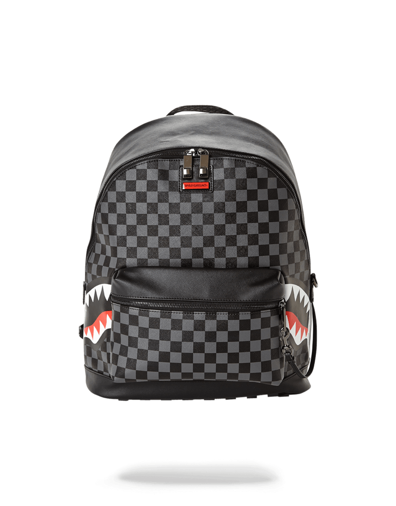 sprayground sharks in paris black