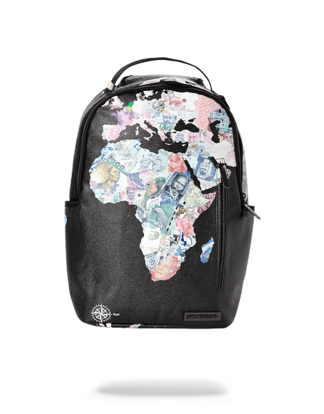 Sprayground Backpack Pitbulls Toiletry Aka Money Bag Iucn Water