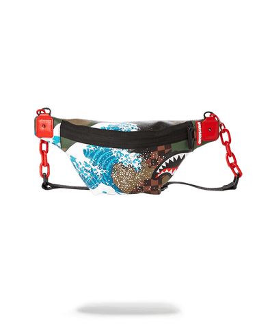 THE SHARK WAVE (made from 100% recycled plastic bottles from the ocean –  SPRAYGROUND®