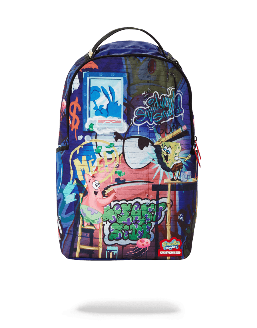 sprayground spongebob backpack