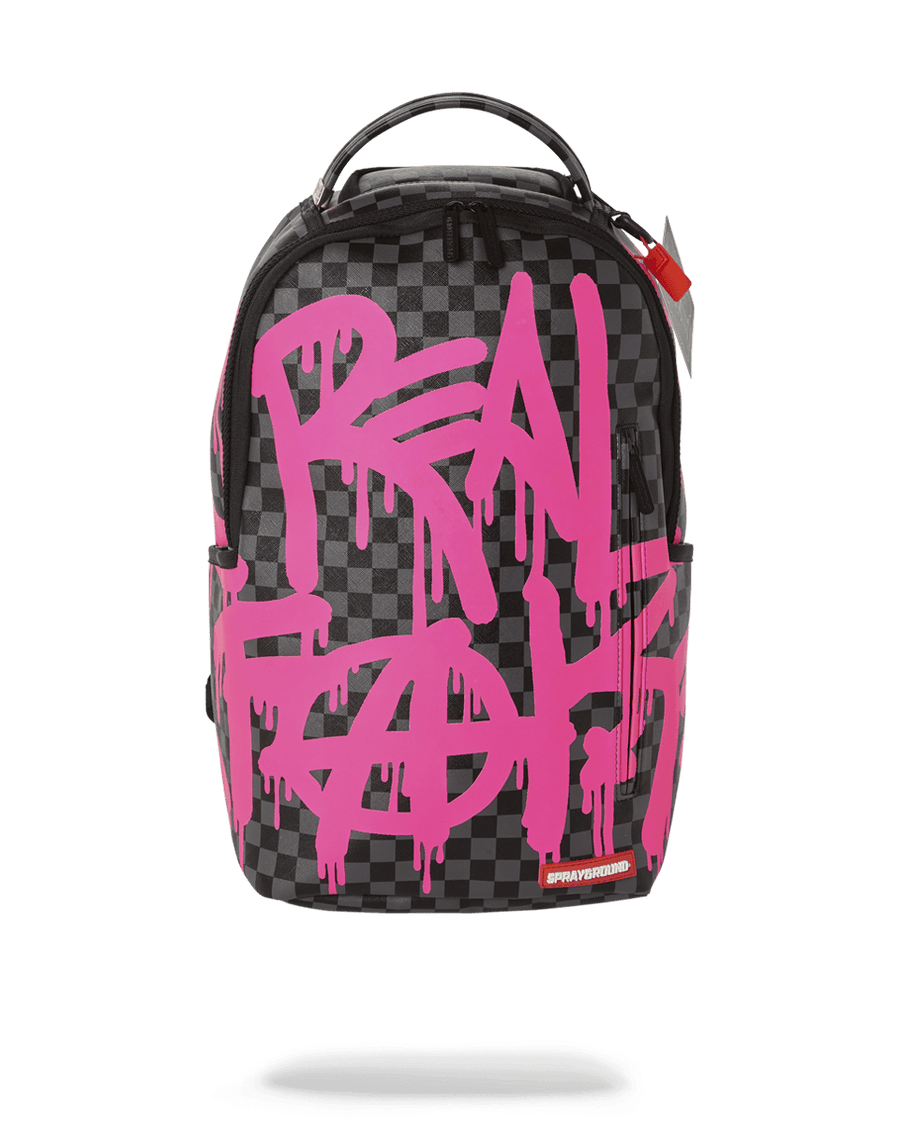 Real Fake Backpack One Of One Sprayground