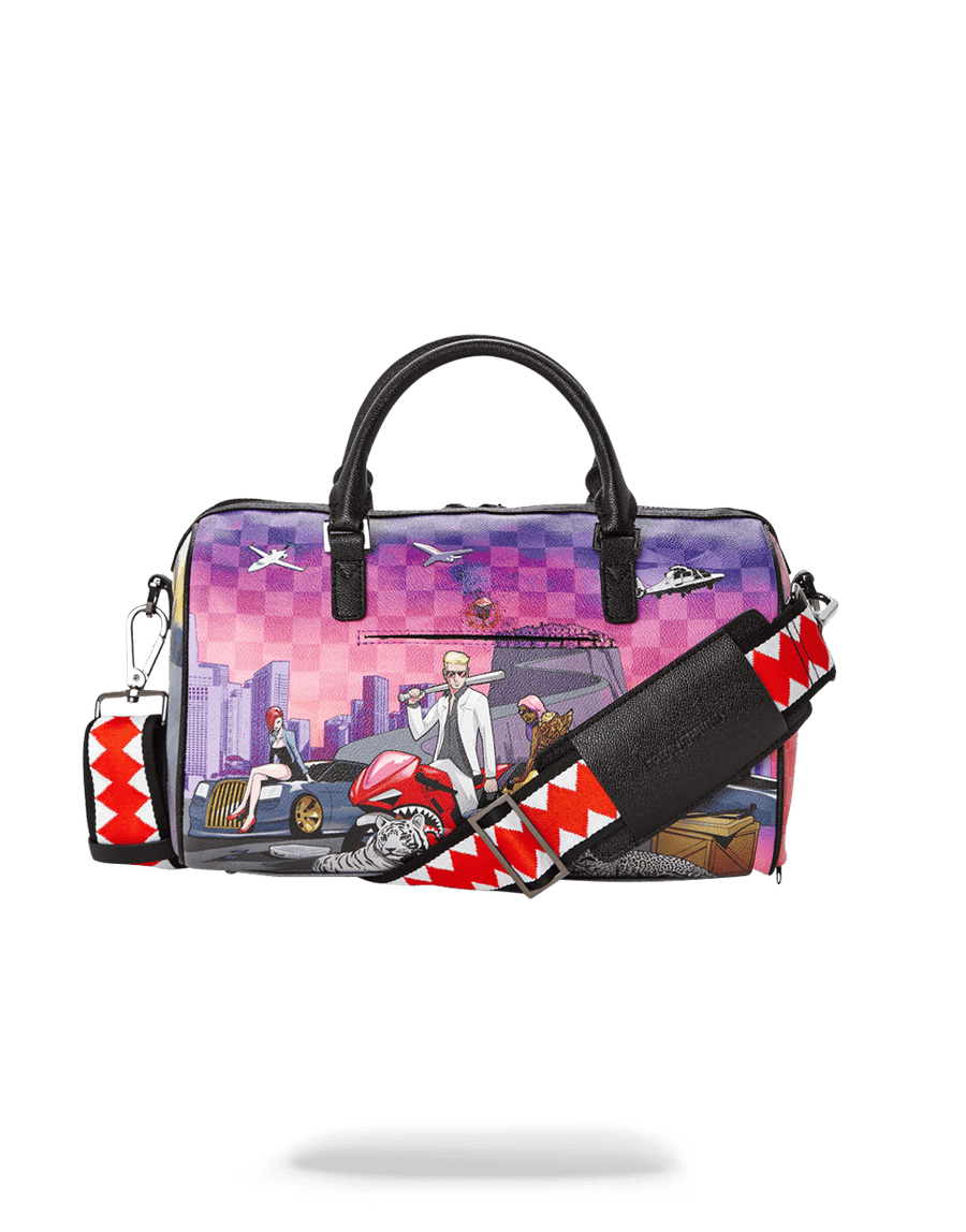 sprayground duffle bag