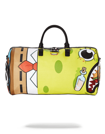 sprayground duffle bag