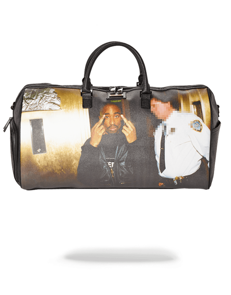 sprayground duffle bag