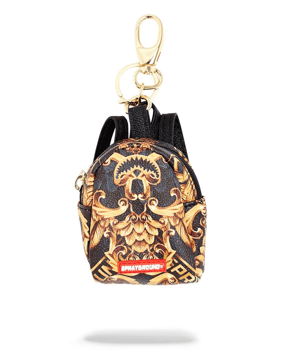 Sprayground Sharks In Paris Key Chain in Brown for Men