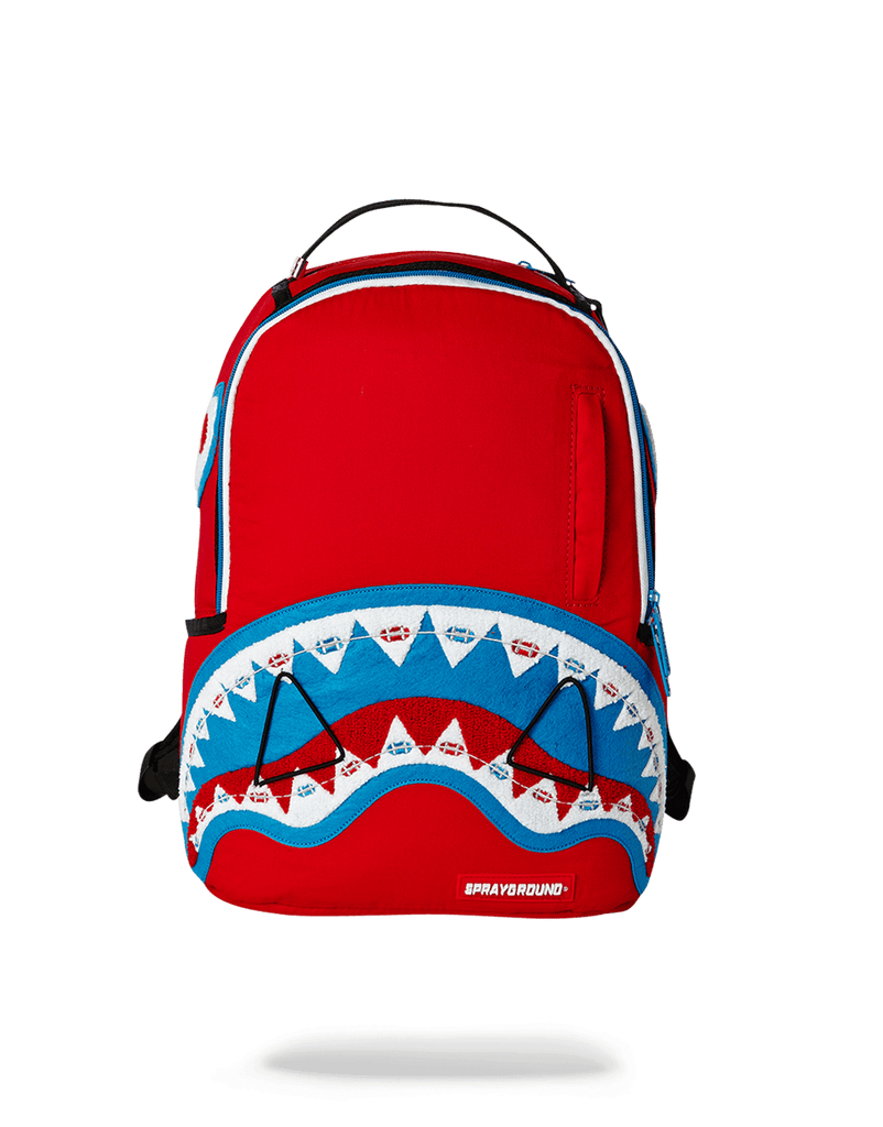 Braces Shark Red Sprayground