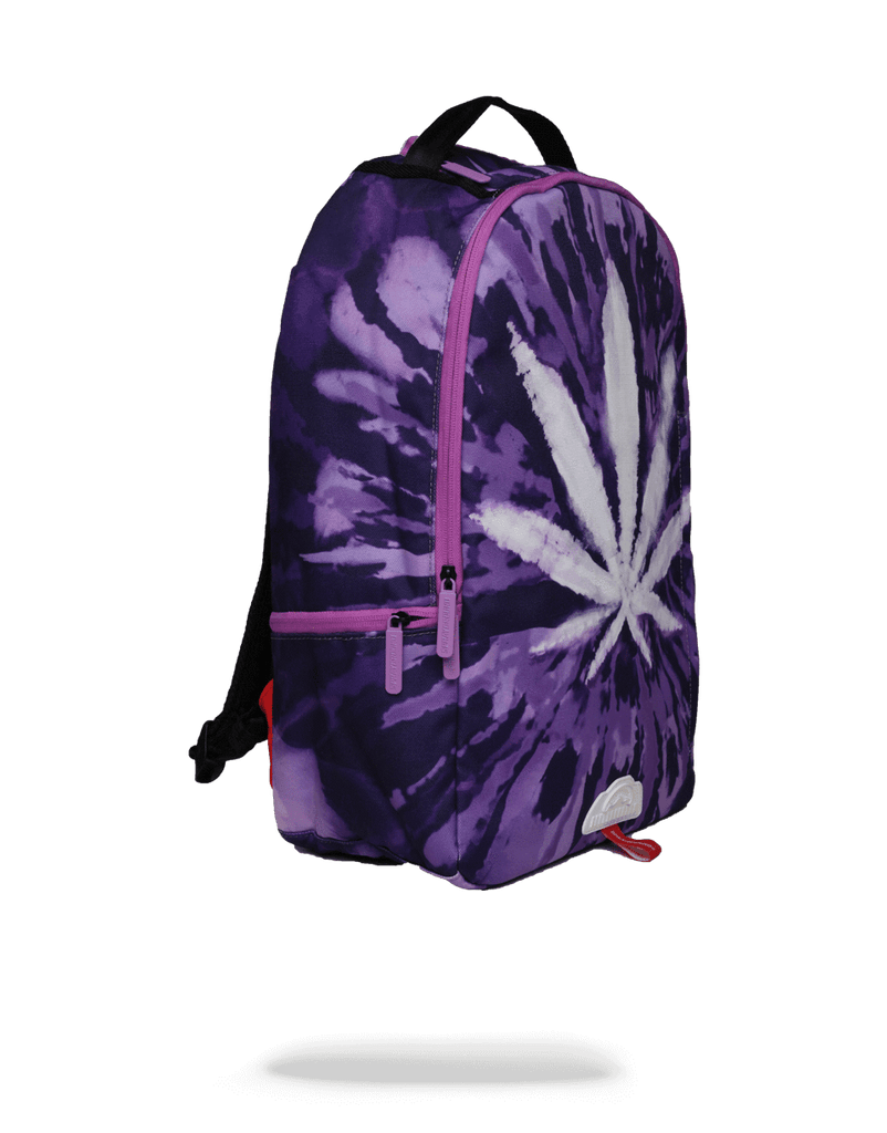 purple sprayground backpack