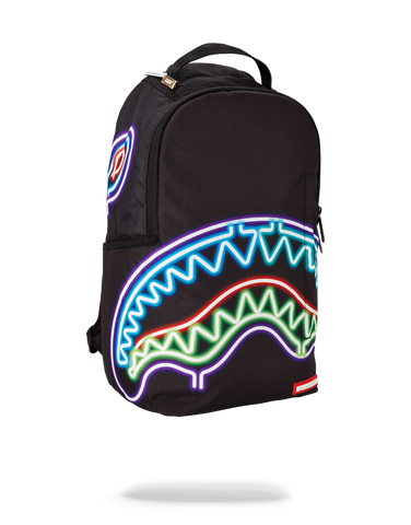 Sprayground Vice Beach Sharkmouth Pink Drip Backpack