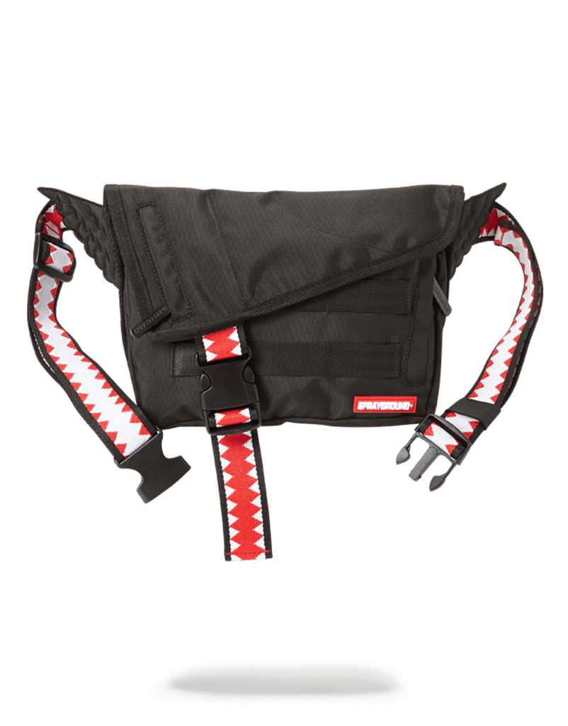 sprayground crossbody black