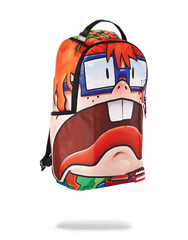 Sprayground x Rugrats Mashup Grey Checkerboard Backpack